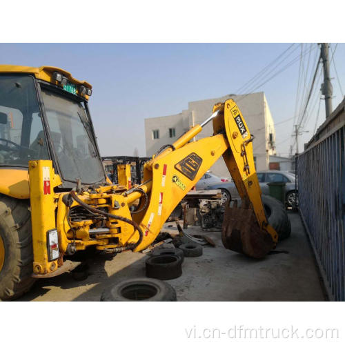 Máy xúc lật JCB 3CX kiểu cũ đã qua sử dụng